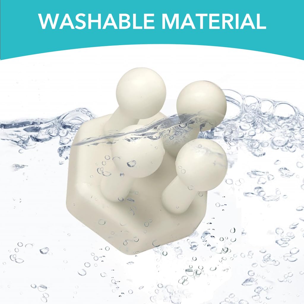 HASTHIP 6Pcs Mini Silicone Wall Hooks Creative Multi-hook Wall Hooks for Kitchen, Self Adhesive Wall Hooks Multipurpose Wall Hooks Wall Hooks for Kitchen, Office, Bathroom HASTHIP 6Pcs Mini Silicone Wall Hooks Creative Multi-hook Wall Hooks for Kitchen, Self Adhesive Wall Hooks Multipurpose Wall Hooks Wall Hooks for Kitchen, Office, Bathroom